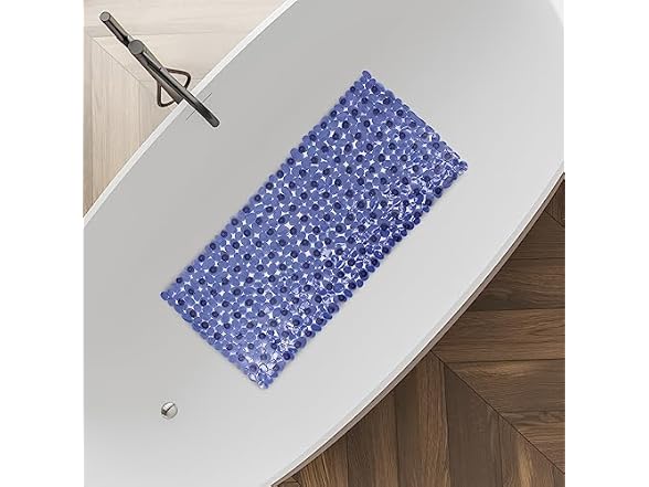 Splash Home Rocks Bathtub Non-Slip Mat