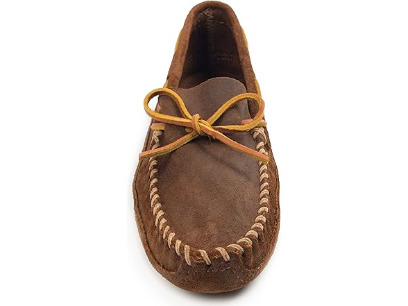 Minnetonka Men's Double Bottom Soft