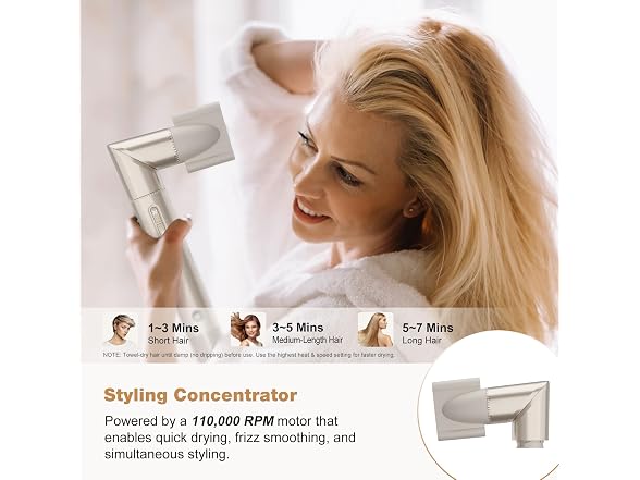 7MAGIC 7in1 Hair Styler and Dryer Brush