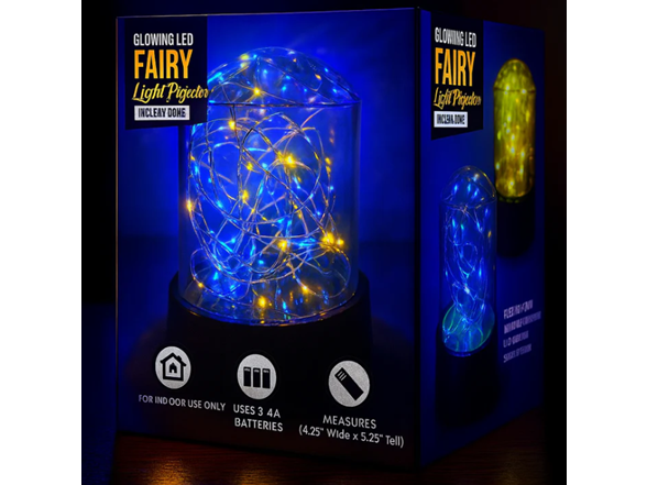 MQI Glowing LED Fairy Lights Projector