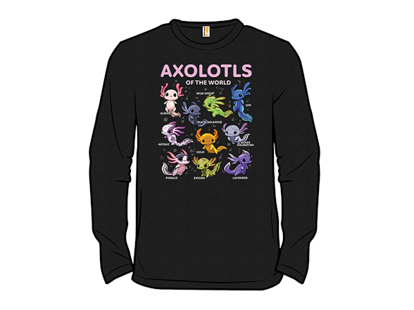 World of Axolotls
