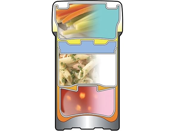 ZojirushiMs. Bento Steel Vacuum Lunch Jar