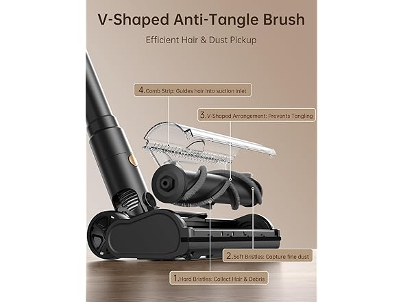 Cordless Vacuum Cleaner 600W