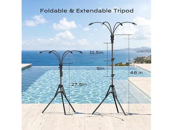 SprzAir Standing Misting System