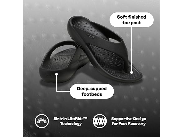 Crocs Mellow Recovery Womens Flip Flop