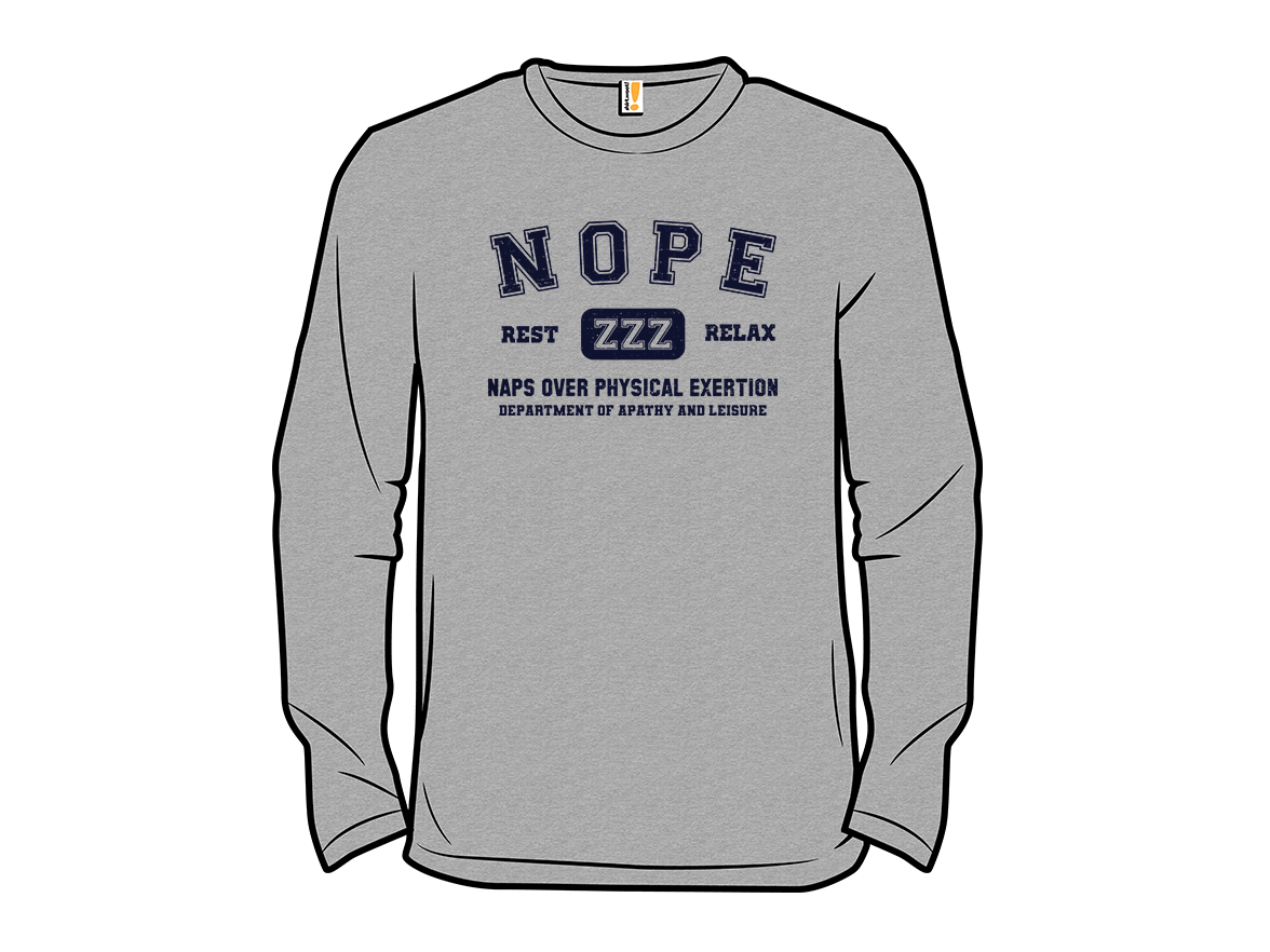 Naps Over Physical Exertion - Gallery 13