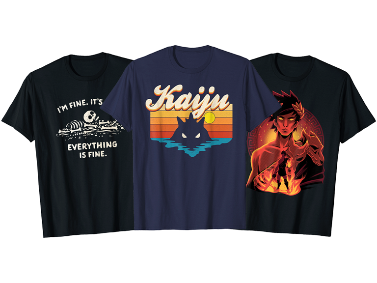 Nerdy Shirts for November! (Detour) RENAME THIS ITEM