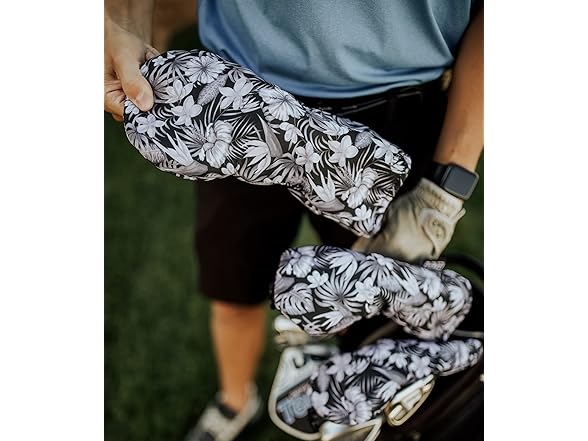 VIXYN 3 Pack Golf Club Head Covers
