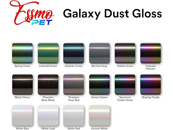 1ftx5ft Galaxy Dust Vinyl Wrap