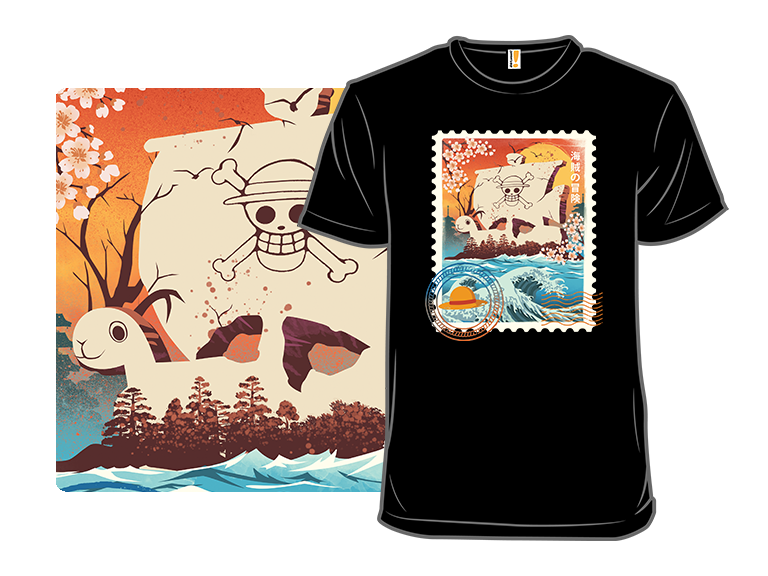 Pirate Mail Stamp - Gallery 8