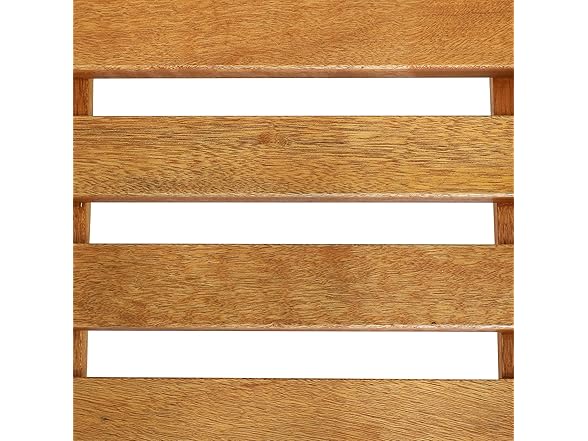 Sunnydaze 2-Tier Meranti Outdoor Wood Plant Stand, 24"