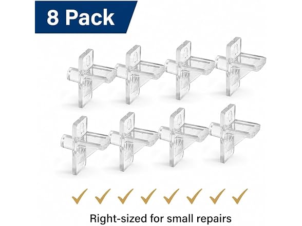 Prime-Line U 10136 1/4 in Clear