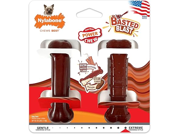 Nylabone Original & Textured Chew Toy