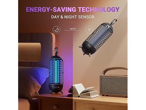 Cordless Bug Zapper, 2500mAh