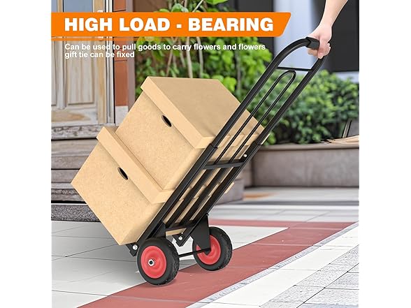 300 lb Heavy Duty Hand Truck Dolly