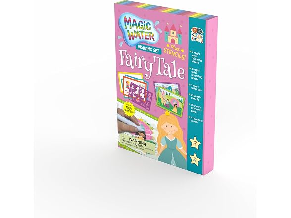 Buddy & Barney Magic Water Drawing Set - Gallery 4
