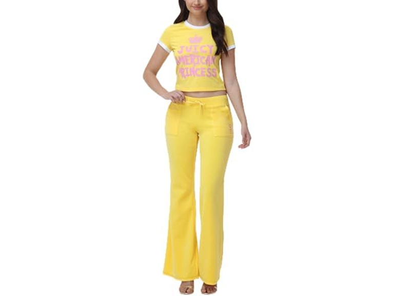 Juicy Couture  (S) Classic Pants Buttercup