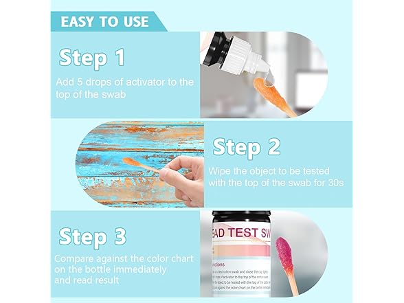 Lead Paint Test Kit