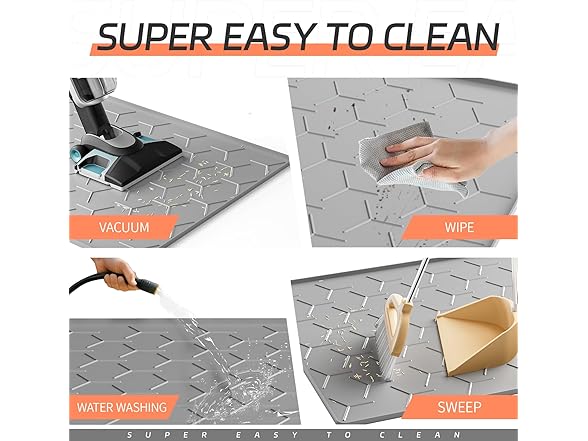 Bulkniu Cat litter Mat