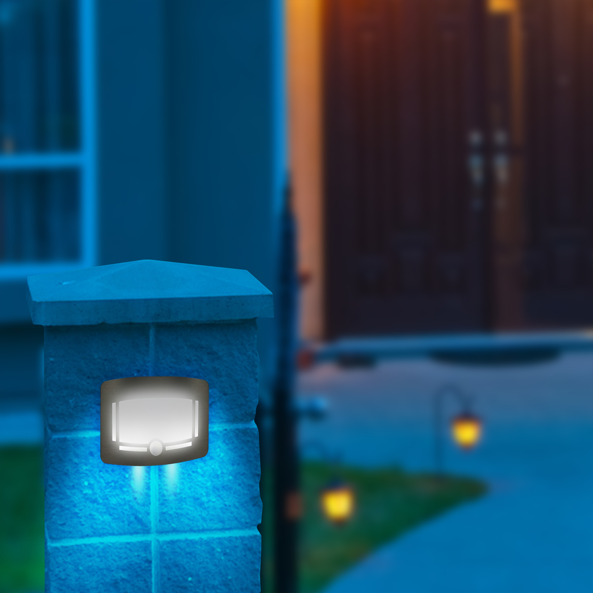 Motion Activated Wireless LED Light - Gallery 10