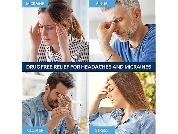 Migraine Relief Cap Ice Head Wrap Headac