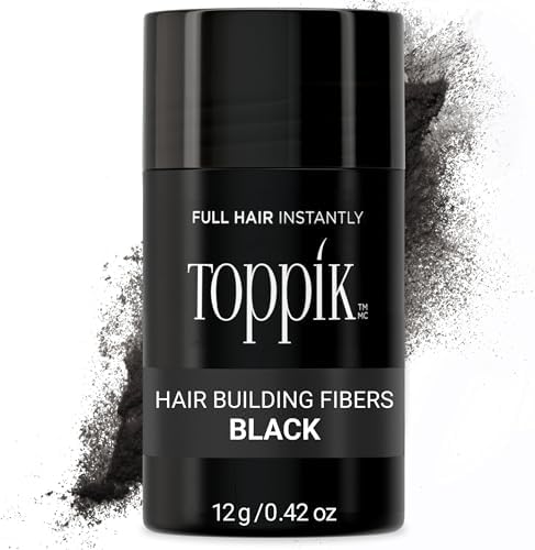 Fibers, Black, 0.42 oz, 2 Pack