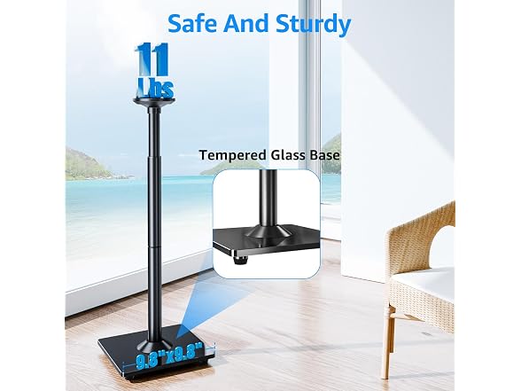 Speaker Stands for Sonos Era 100