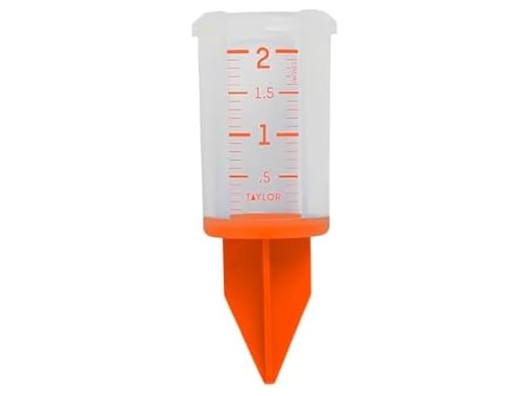Sprinkler Gauge Orange