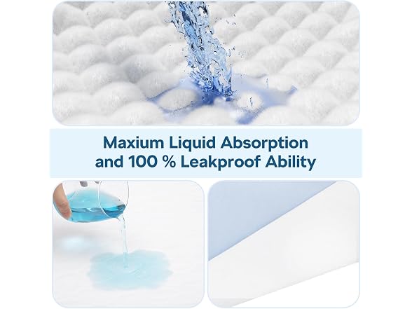 4 Pack 36" X 38" Large Absorbency