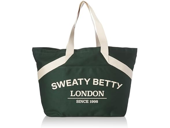 Sweaty Betty CASUAL ESSENTIALS CANVAS TOTE