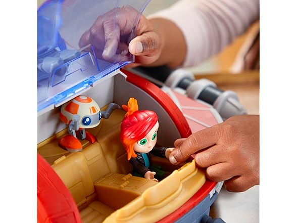 Star Wars: Young Jedi Adventures The Crimson Firehawk