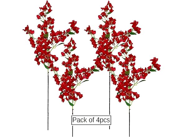 Decolival Artificial Silk Bougainvillea
