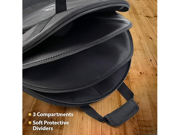 Hola! Music 22in Cymbal Bag
