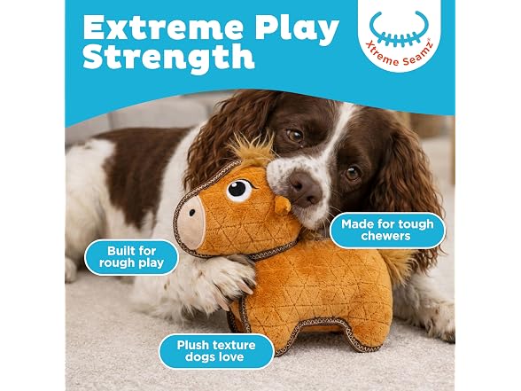 Outward Hound Xtreme Seamz Dog Toy