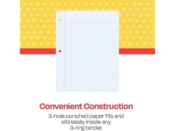 School Smart Paper Filler, 8.5"x11"