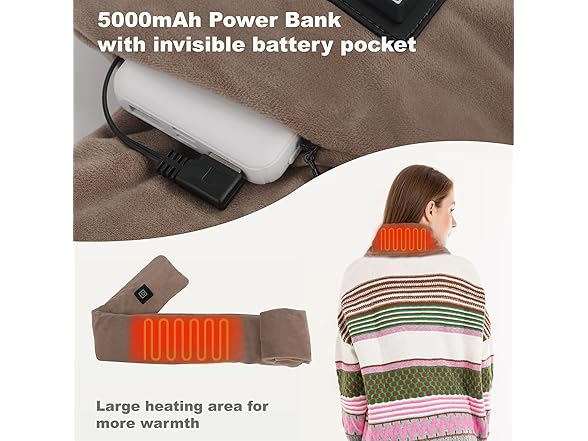 Neck Heating Pad Cordless