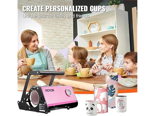 VEVOR Mug Heat Press, 11-30oz Tumbler