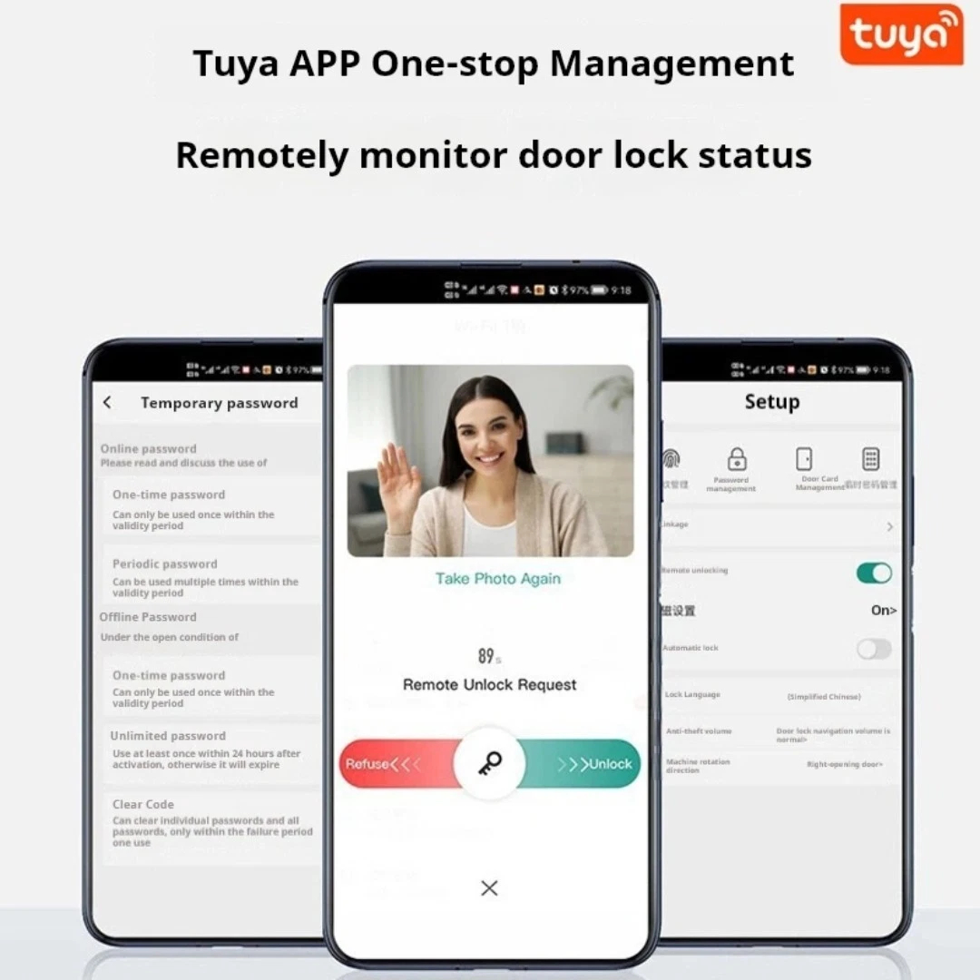 3D Face Recognition Door Lock - Gallery 22