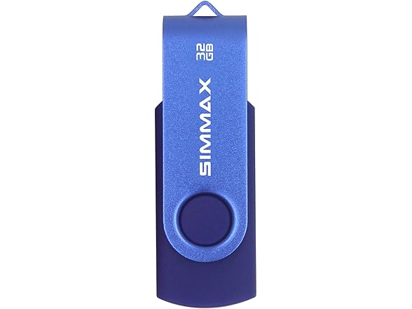SIMMAX USB Flash Drives 3 Pack 32GB