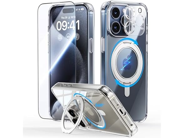 JUESHITUO for iPhone 15 Pro Case