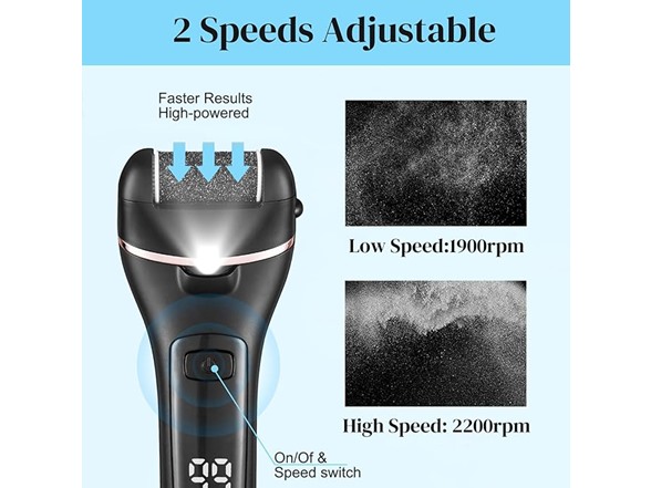 13-in-1 Electric Callus Remover Kit