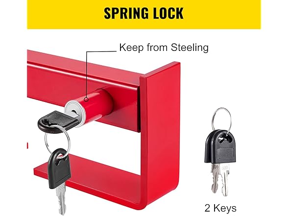VEVOR Cargo Container Lock 9.84"-17.32"
