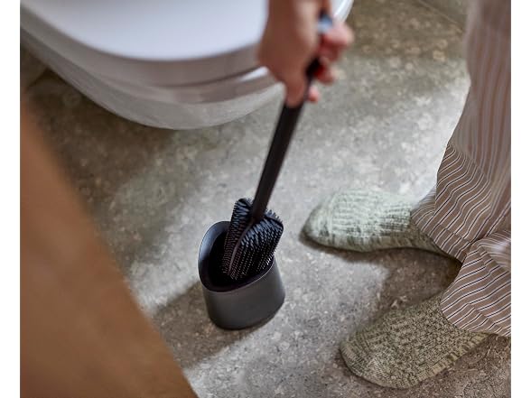 Joseph Joseph Flex 360 Lite, Advanced Smart Toilet Brush
