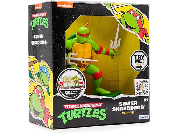 Teenage Mutant Ninja Turtles 5" Sewer Shredders