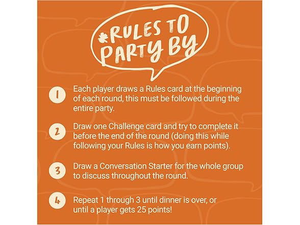 SolidRoots Funscripted Dinner Party Game