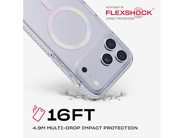 Tech21 EvoCrystal MagSafe iPhone 17 Pro Max