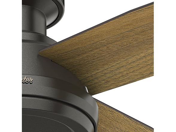 Hunter Fan 52 inch Low Profile Modern Ceiling Fan