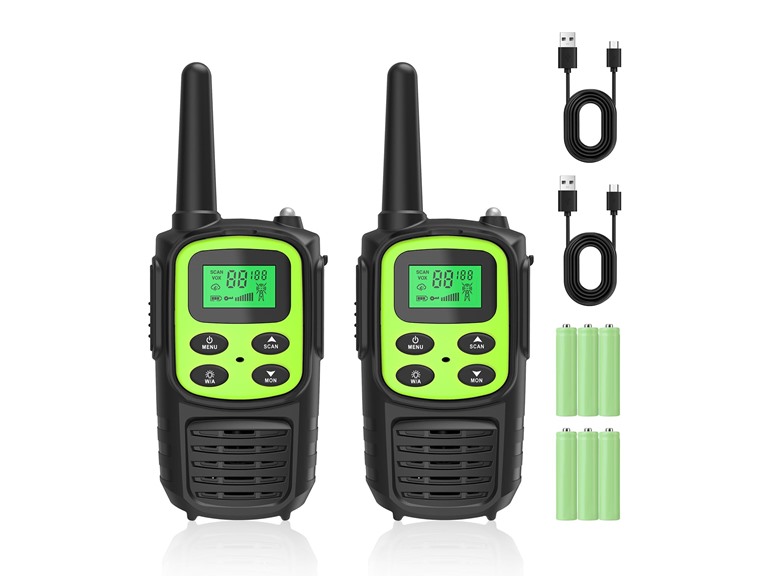Fvamom  Rechargeable Walkie Talkies,Fvamom Walk  