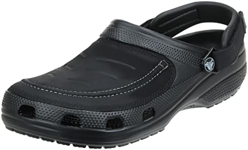Crocs Yukon Vista Men's Clog Black Size M7