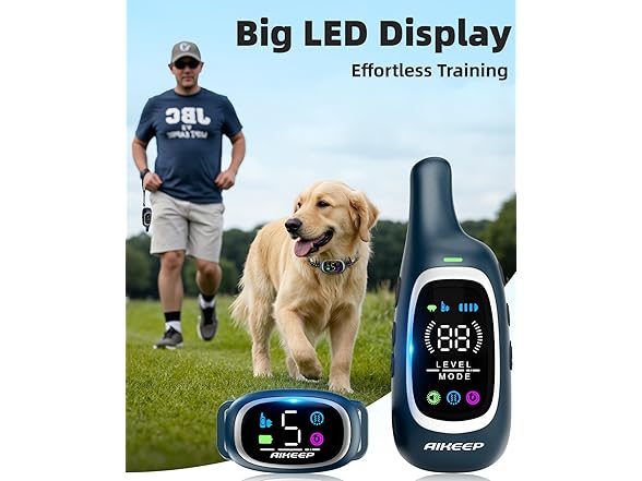 AIKEEP B0DZXG154M Dog Shock Collar